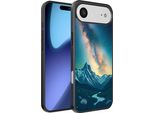 Adatto Per Iphone Air Custodia Per Telefono Con Impronta Del Cielo Stellato - Custodia Backcover In Tpu Con Design Spaziale E A Forma Di Via Lattea - Smartphonica