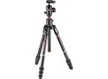 Manfrotto MKBFRC4GTXP-BH Treppiede Per Fotocamere Digitali/Film 3 Gambe Nero, Rosso