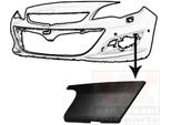 Van Wezel 3753491 Copertura Paraurti Anteriore Sinistra Per Opel Astra J Sports Tourer (P10) Astra J Astra J Berlina