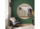 Specchio Rotondo Xxl In Rovere Fab