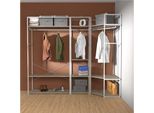 Set Di 3 Appendiabiti In Legno E Metallo 180X200Cm June