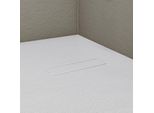 Piatto Doccia Soma Bianco Extrapiatto Effetto Pietra 120X90