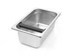 Hendi Kaffeesatz-AbklopfbehäLter, Gn 1/4, 265X162X(H)100Mm