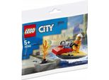 30368 - Lego City - Moto D'acqua Dei Vigili Del Fuoco
