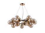 Italux Cabella Lampadario Moderno Oro PND-5252-25-GD-CGN