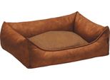 Letto Per Cani Beeztees Ortho Lua Cognac, Dimensioni: 80 X 60 Cm