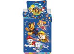 Paw Patrol Brave Pups Biancheria Da Letto 140X200Cm Bambini