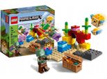 21164 - Lego Minecraft - Rafa Koralowa