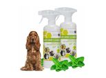 Isokor | Detergente Anti-Urina | 2X1 L | Rimuovi Urina Naturale Vegano Per Cani | Neutralizzatore Di Odori E Pulitore Di Macchie