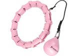 Hula Hoop Con Peso Plus Size, Rosa Chiaro