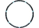 Hula Hoop 98 Cm, Anello Fitness Nero-Blu