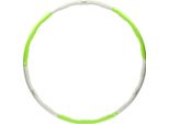 Hula Hoop 100 Cm, Anello Fitness Verde-Grigio