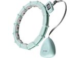 Hula Hoop Magnetico Verde Con Peso E Contatore