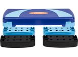 Piattaforma Per Step Aerobico, Blu, Altezza Regolabile