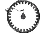 Hula Hoop Con Peso Plus Size, Nero