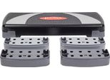 Piattaforma Per Step Aerobico, Nera, Altezza Regolabile