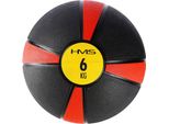 Palla Medica Da 6 Kg - Impugnatura Antiscivolo, Attrezzo Fitness Durevole