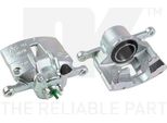 Pinza Freno Anteriore Destra Nk Per Hyundai I10 (Pa) I10 (Ia) I10 Iii (AC3, AI3) Ø51 Mm 213586