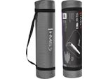 Tappetino Yoga Antiscivolo, Grigio, Spessore 6 Mm