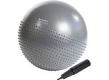 Palla Da Ginnastica Grigia Da 65 Cm - Anti-Scoppio, Antiscivolo