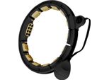 Hula Hoop Magnetico Con Peso E Contatore, Nero/Oro