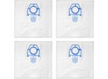 4X Set Di Sacchetti Per Aspirapolvere Aquawash&Clean Bosch
