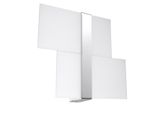 Lampada Da Parete Kinkiet Alder 39 Cm G9 Cromata IP20