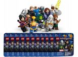 71039 - Lego Minifigures - Marvel Serie 2 - Set Di 12 Figure