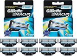Gillette Mach3 Confezione Da 8 Lame Di Ricambio Per Rasoio