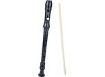 Strumento A 8 Fori Per Flauto Soprano Flauto Alto In Tonalità C Clarinetto Soprano Con Bastone Di Pulizia In Resina Abs Per Principianti Professionisti Diteggiatura B Chiave C Strumento Per Flauto Dolce