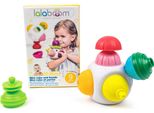 Lalaboom - Cubi E Perline Esploratrici 8 Pezzi