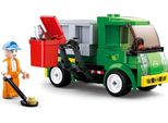 Rappa Città Di Sluban M38-B0781B Camion Dei Rifiuti