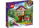 Lego 41679 Friends Casa Sull'albero Nella Foresta, Casa Con Mini-Doll, Barca E Altri Accessori