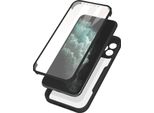Avizar, Custodia 360° Per Iphone 11 Pro Resistente Agli Urti Guscio Rigido Con Bordo In Silicone, Nero