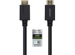 Cavo Hdmi 2.1 8K Aisens A150-0422/ Hdmi Maschio - Hdmi Maschio/ 1,5 M/ / Nero