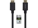 Cavo Hdmi 2.1 8K Aisens A150-0421/ Hdmi Maschio - Hdmi Maschio/ 1 M/ / Nero