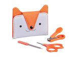 Petit Collage Manicure Fox