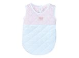 Petitcollin Sacco A Pelo Rosa E Bianco (Per Bambola 36-40 Cm)