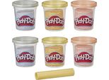Play-Doh Oro, Argento E Oro Rosa Set Di 6 Tazze
