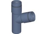 Poloplast Polo Kal Xs Abzweig Dn 40/40, 67,5 Grad