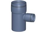 Poloplast Polo Kal Xs Abzweig Dn 90/50, 87,5 Grad