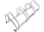 Bc-Elec - BS400004 Portabiciclette, Portabiciclette, Supporto Per Biciclette, Portabiciclette Per 4 Biciclette, Montaggio A Pavimento O A Parete