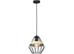 Lampada A Sospensione 1X60W E27 Cliff MLP5524 Milagro