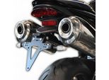 Porta Targa Zieger Classic Compatibile Con Triumph Street Triple 675 Bj 2007-12 / Street Triple 675 R Bj 2007-12