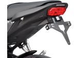 Porta Targa Zieger Compatibile Con Honda Cb 650 F Bj 2014-18 / Cbr 650 F Bj 2014-18