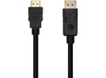 Adattatore Da Hdmi A Dvi Aisens A125-0459 Nero 1 M