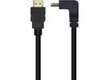 Cavo Hdmi 2.0 4K Aisens A120-0457/ Hdmi Maschio - Hdmi Maschio/ 2 M/ Nero