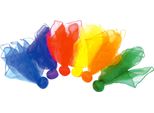 Sporda's Toy Set Di 6 Scarfballs Colorate Ed Educative