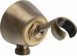 Attacco Doccia Con Supporto Doccia, Bronzo