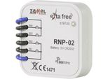 Trasmettitore Radio Da Incasso A 4 Canali, RNP-02, Exta Free Zamel